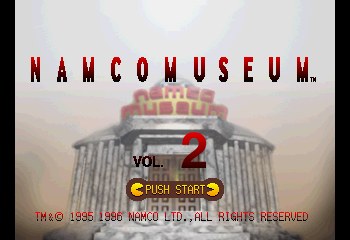 Namco Museum Vol. 2